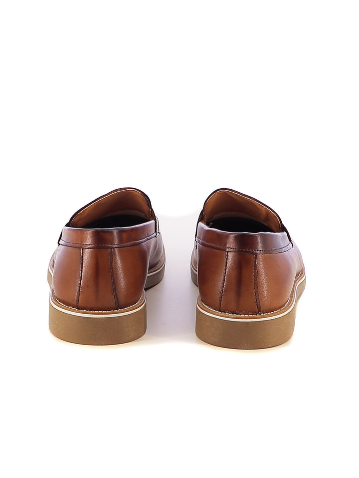 Mocassini eleganti uomo 1971 1200 PE cuoiocuoio | Costa Superstore