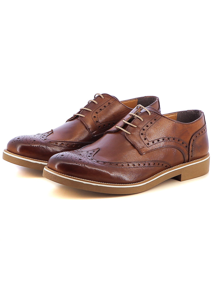Scarpe derby uomo 1971 1300 PE cuoiocuoio | Costa Superstore