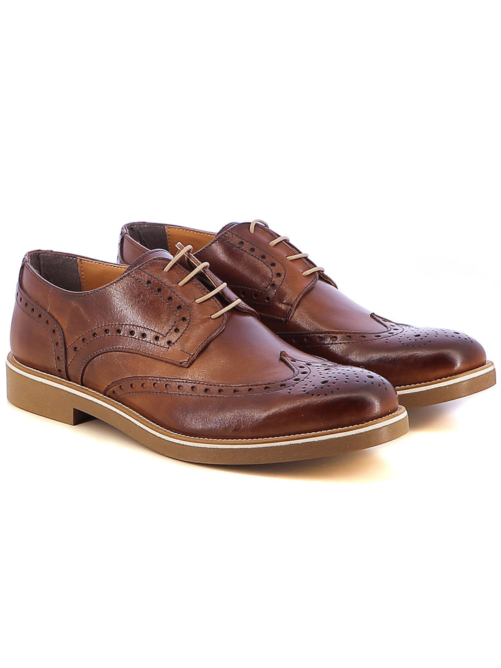 Scarpe derby uomo 1971 1300 PE cuoiocuoio | Costa Superstore