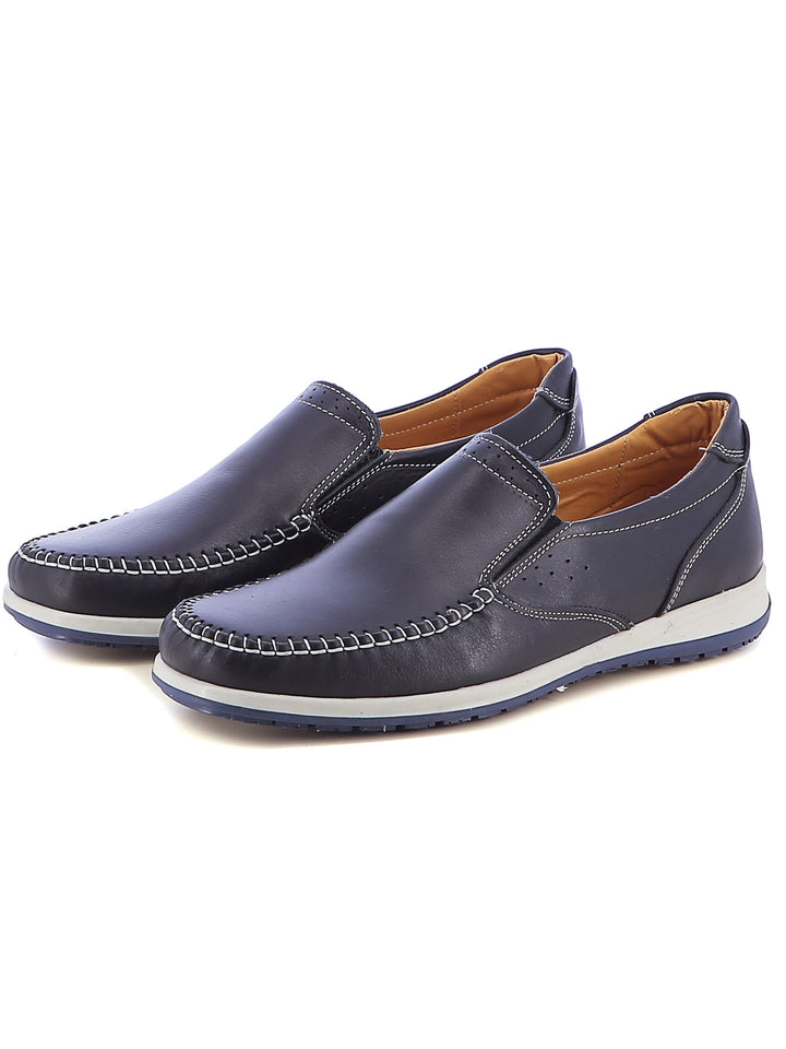 Mocassini uomo 1971 320 PE blueblu | Costa Superstore