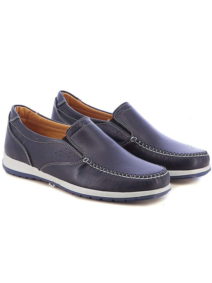 Mocassini uomo 1971 320 PE blueblu | Costa Superstore