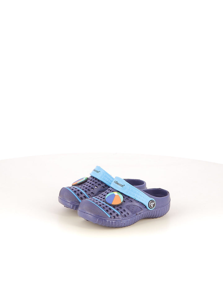 Sabot bambino ALL SEASON 03156Q blu | Costa Superstore