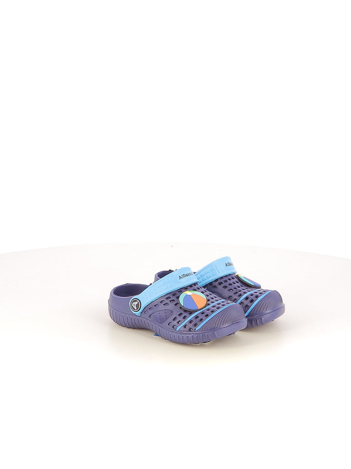 Sabot bambino ALL SEASON 03156Q blu | Costa Superstore
