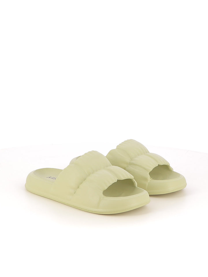 Ciabatte mare donna ALL SEASON 52118Q BO verde pastelli lime | Costa Superstore