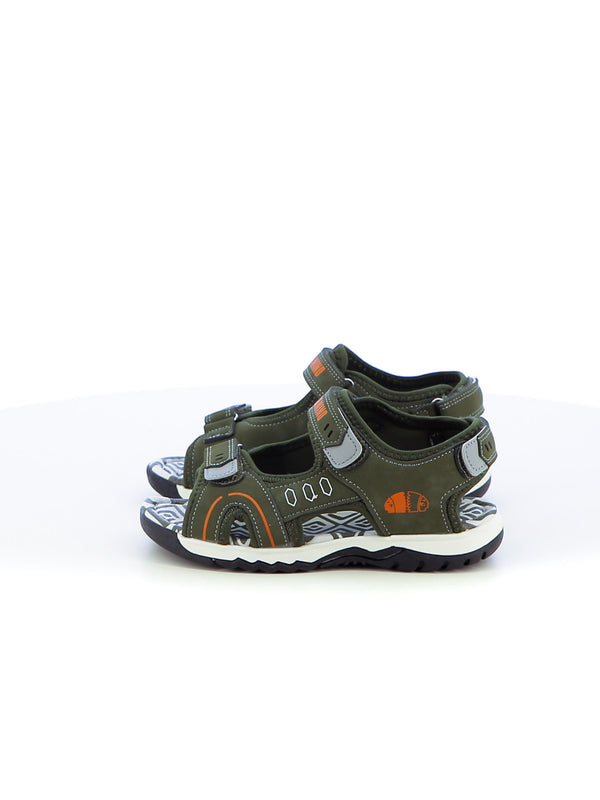 Sandaletti bambino AMERICANINO AMK519X05B verde scuro | Costa Superstore