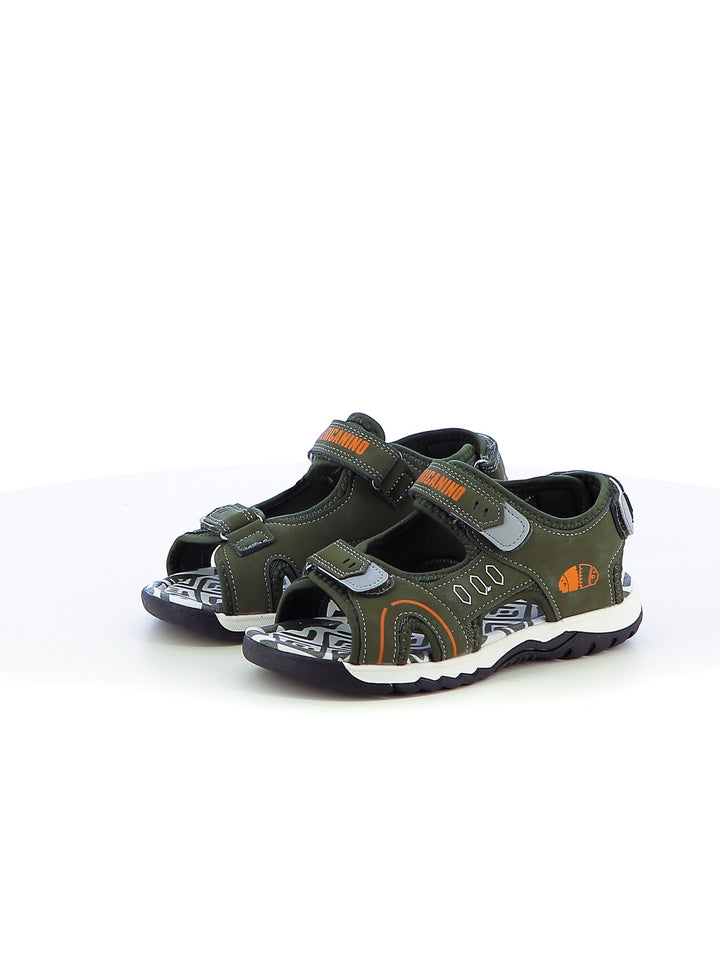 Sandaletti bambino AMERICANINO AMK519X05B verde scuro | Costa Superstore