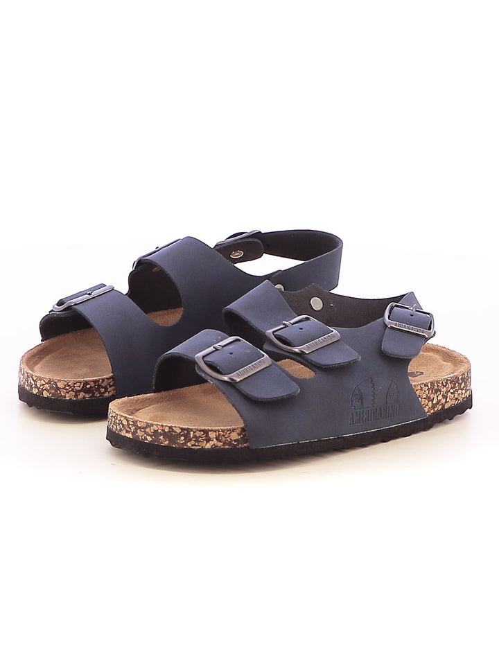 Sandaletti bambino AMERICANINO AMK519X10B blu | Costa Superstore