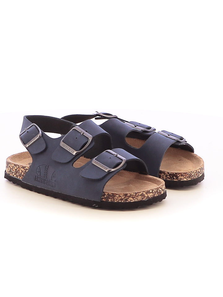 Sandaletti bambino AMERICANINO AMK519X10B blu | Costa Superstore