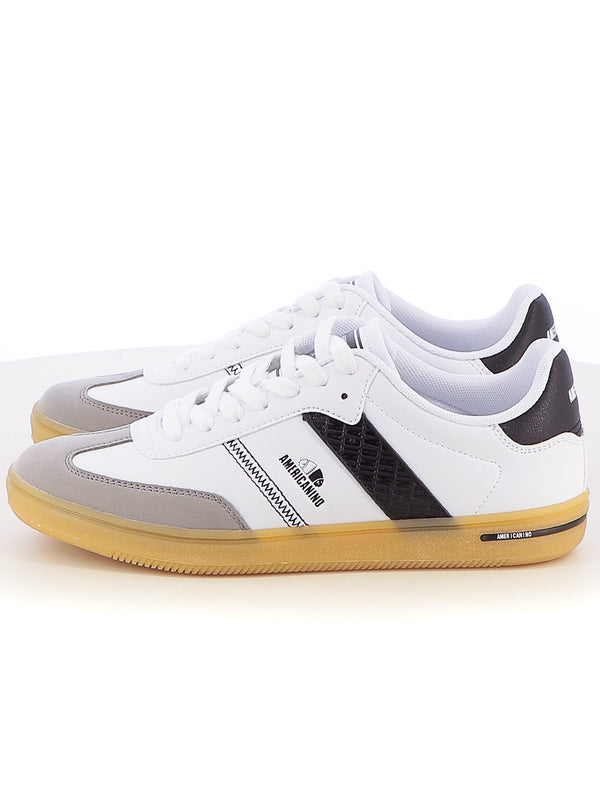 Sneakers stringate uomo AMERICANINO AMM514X39 nero | Costa Superstore