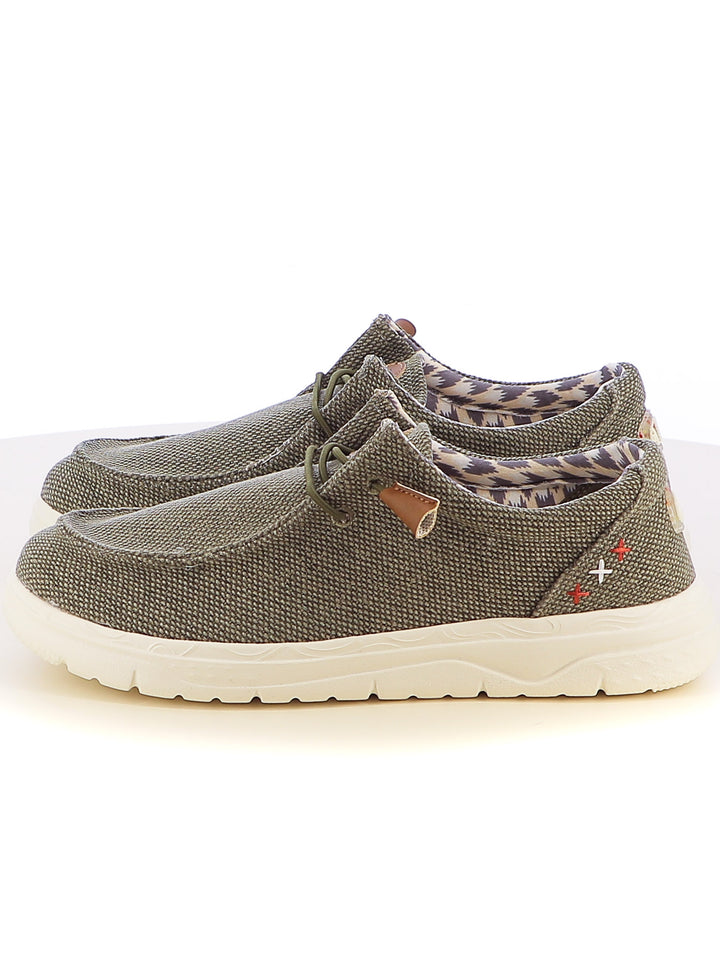 Mocassini casual uomo AMERICANINO AMM516X05 grigio scuro | Costa Superstore