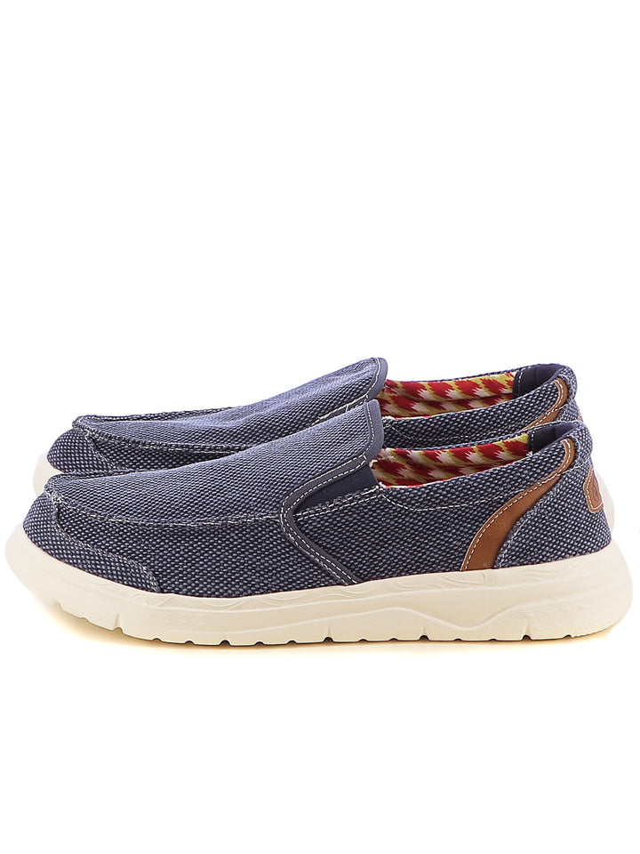 Mocassini casual uomo AMERICANINO AMM516X30 blu | Costa Superstore