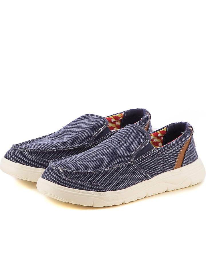 Mocassini casual uomo AMERICANINO AMM516X30 blu | Costa Superstore