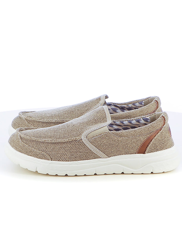 Mocassini casual uomo AMERICANINO AMM516X30 beige scuro | Costa Superstore
