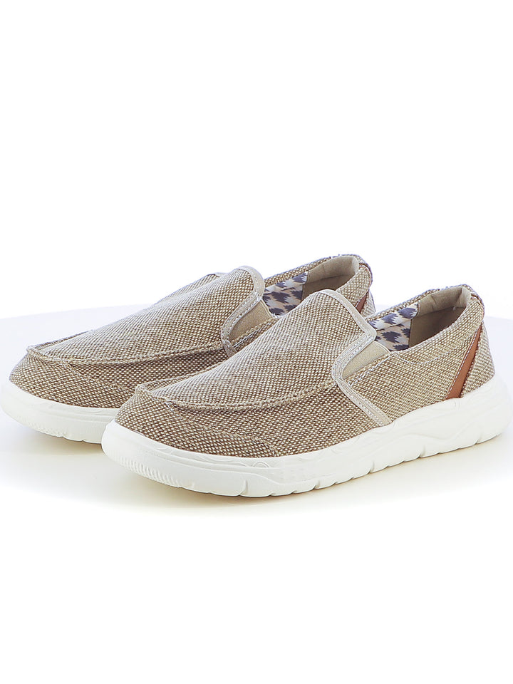 Mocassini casual uomo AMERICANINO AMM516X30 beige scuro | Costa Superstore