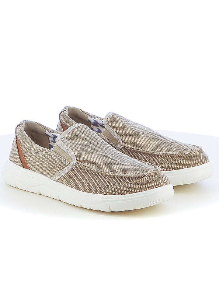 Mocassini casual uomo AMERICANINO AMM516X30 beige scuro | Costa Superstore