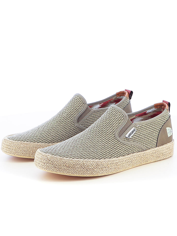 Mocassini casual uomo AMERICANINO AMM518X00 verde scuro | Costa Superstore