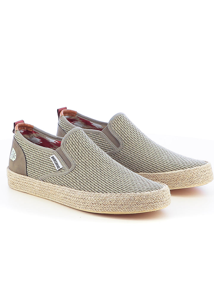 Mocassini casual uomo AMERICANINO AMM518X00 verde scuro | Costa Superstore