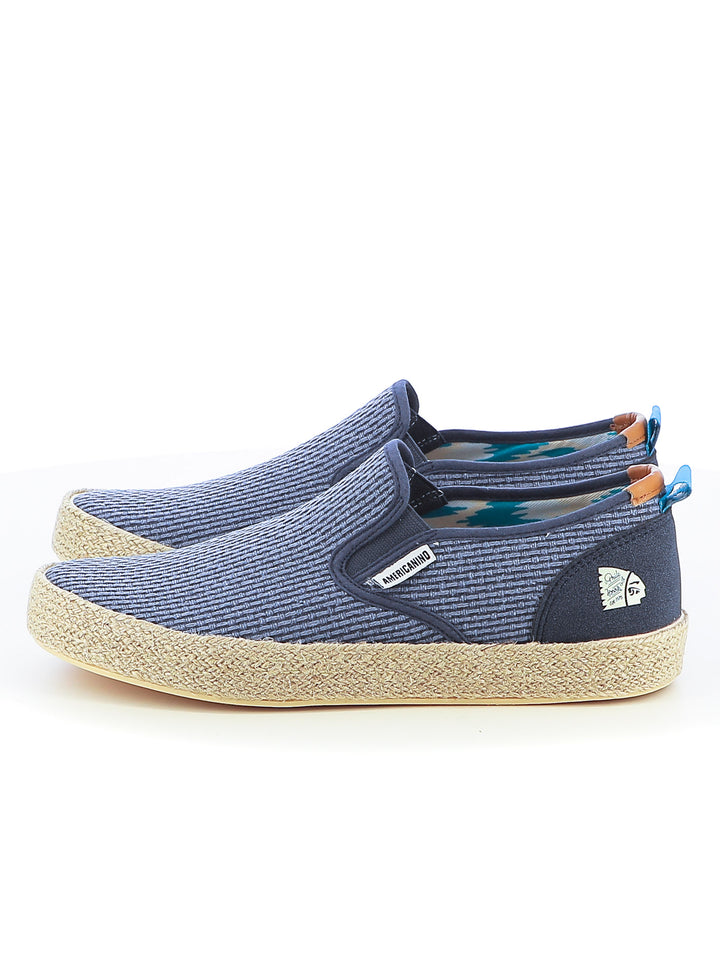 Mocassini casual uomo AMERICANINO AMM518X00 blu | Costa Superstore
