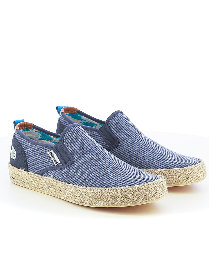 Mocassini casual uomo AMERICANINO AMM518X00 blu | Costa Superstore