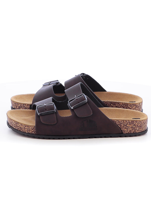 Ciabatte uomo uomo AMERICANINO AMM519X07 marrone | Costa Superstore