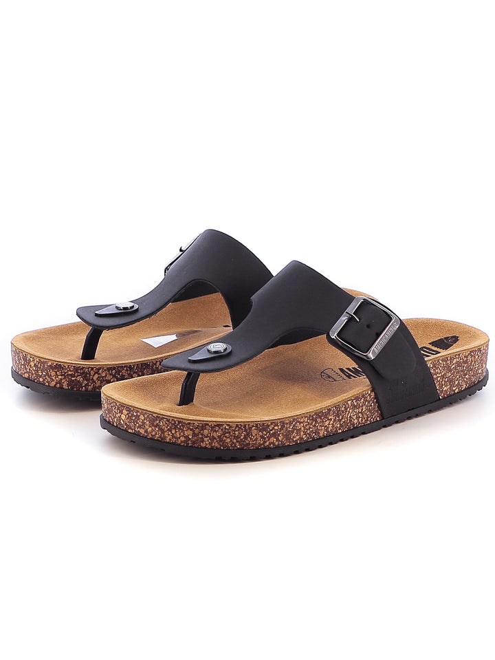 Infradito uomo uomo AMERICANINO AMM519X17 nero | Costa Superstore