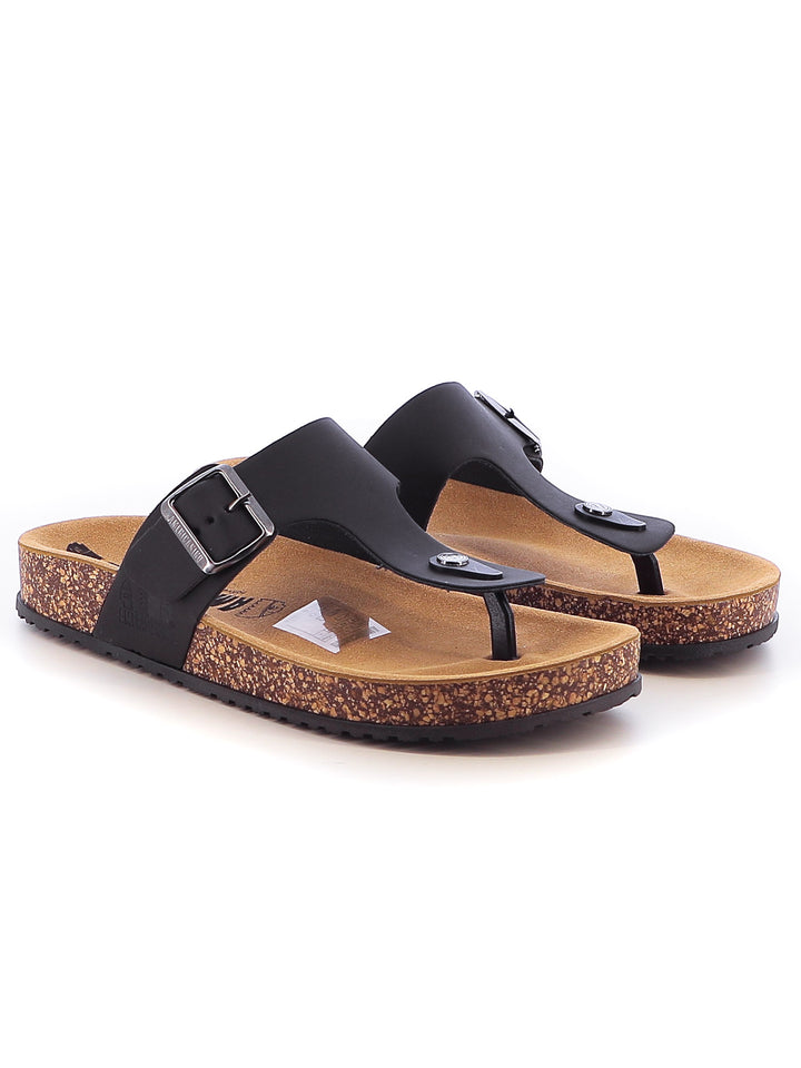 Infradito uomo uomo AMERICANINO AMM519X17 nero | Costa Superstore