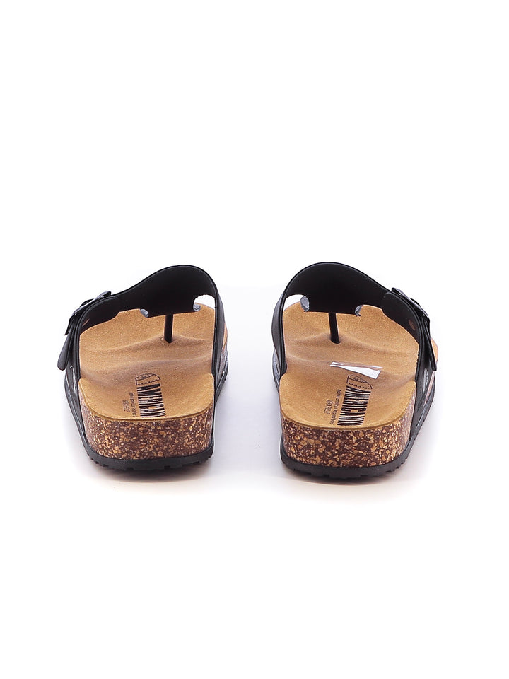 Infradito uomo uomo AMERICANINO AMM519X17 nero | Costa Superstore