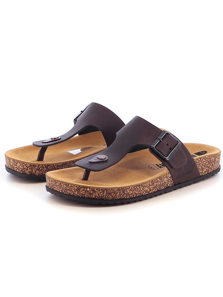 Infradito uomo uomo AMERICANINO AMM519X17 marrone | Costa Superstore