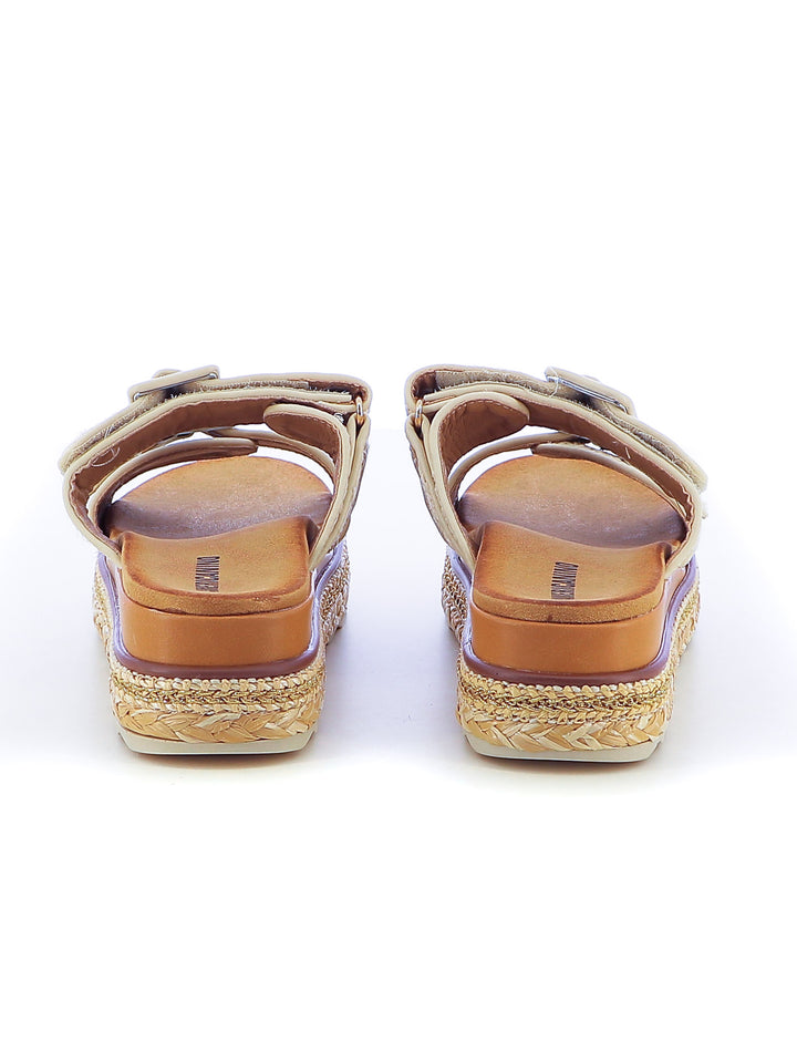 Ciabatte estive donna AMERICANINO AMW519X06 beige chiaro | Costa Superstore