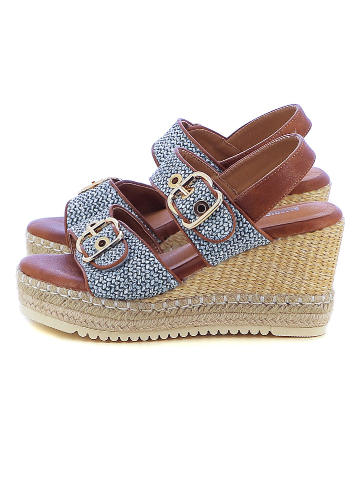 Sandali fasciati donna AMERICANINO AMW519X36 azzurro | Costa Superstore
