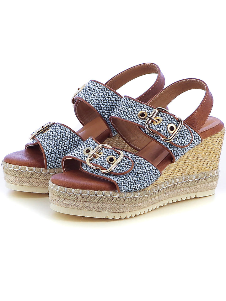 Sandali fasciati donna AMERICANINO AMW519X36 azzurro | Costa Superstore
