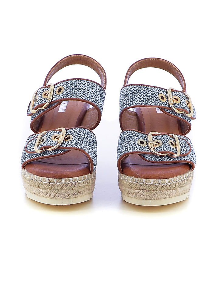 Sandali fasciati donna AMERICANINO AMW519X36 azzurro | Costa Superstore