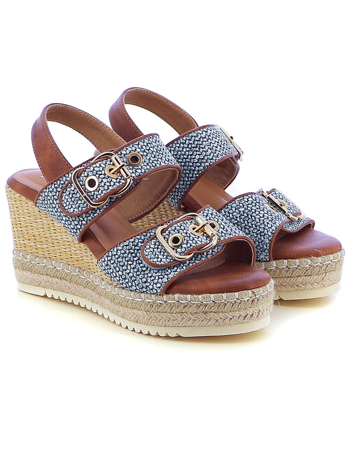 Sandali fasciati donna AMERICANINO AMW519X36 azzurro | Costa Superstore