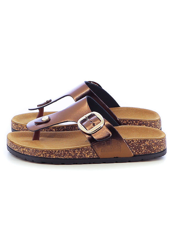 Infradito ciabatte donna AMERICANINO AMW519X92 oro | Costa Superstore