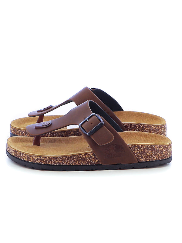 Infradito ciabatte donna AMERICANINO AMW519X93 cuoio | Costa Superstore