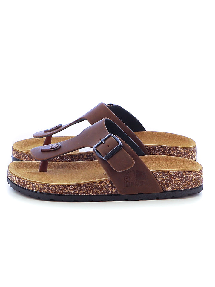 Infradito ciabatte donna AMERICANINO AMW519X93 cuoio | Costa Superstore