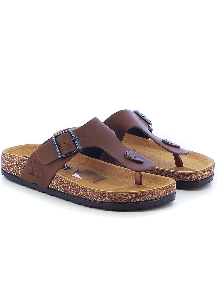 Infradito ciabatte donna AMERICANINO AMW519X93 cuoio | Costa Superstore
