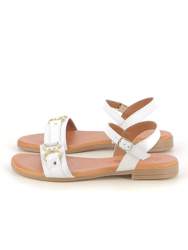 Sandali con cinturino donna ARIANNA 22G560 bianco | Costa Superstore