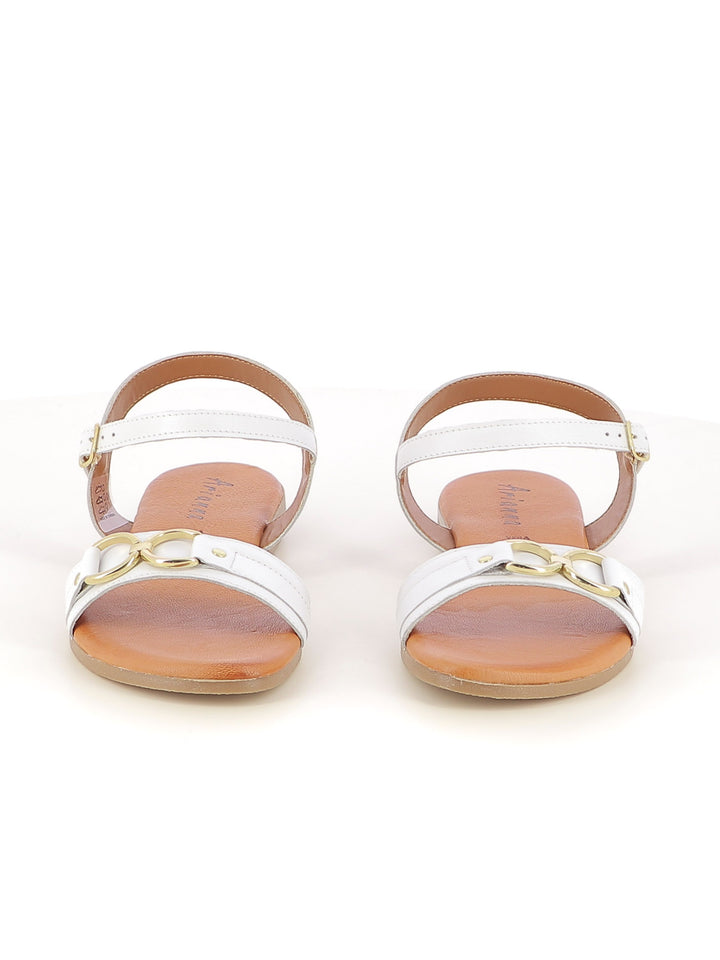 Sandali con cinturino donna ARIANNA 22G560 bianco | Costa Superstore