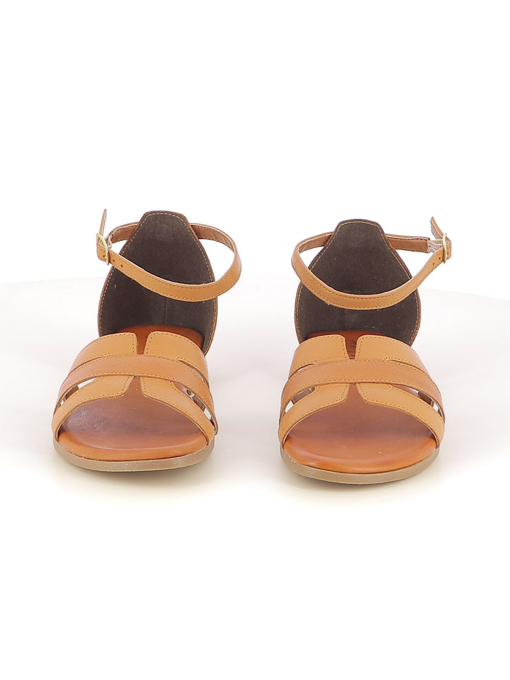 Sandali con cinturino donna ARIANNA 22G565 cuoio | Costa Superstore
