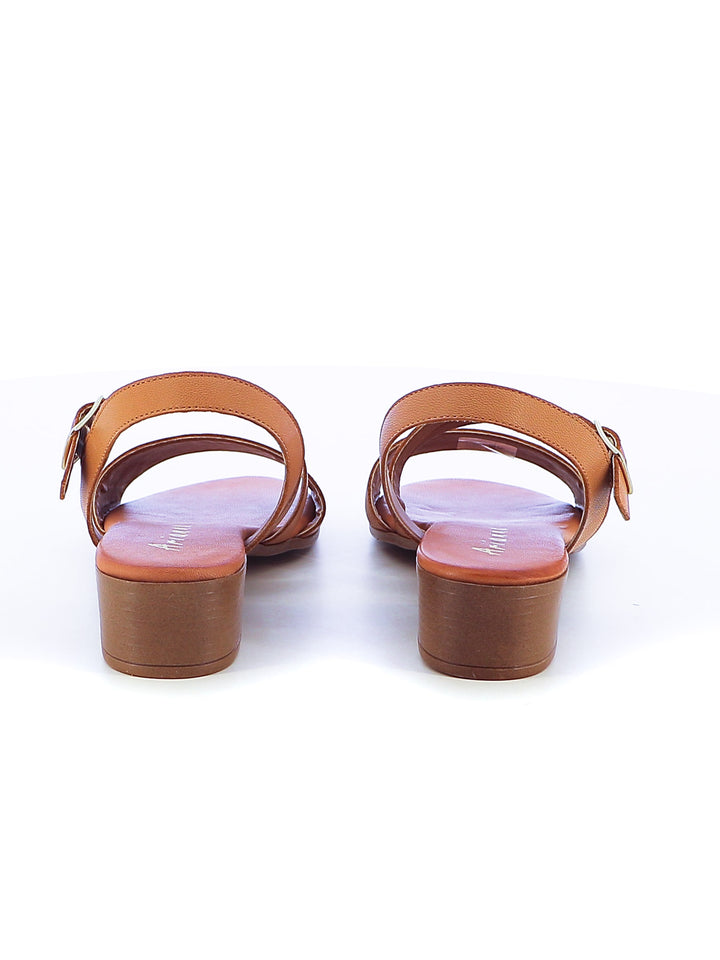 Sandali con cinturino donna ARIANNA 243050PC cuoio | Costa Superstore