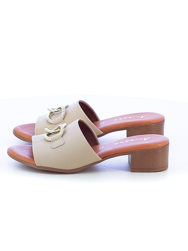 Ciabattine donna ARIANNA 243280PC beige chiaro | Costa Superstore