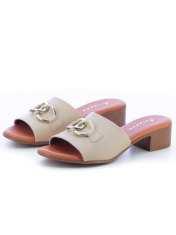 Ciabattine donna ARIANNA 243280PC beige chiaro | Costa Superstore