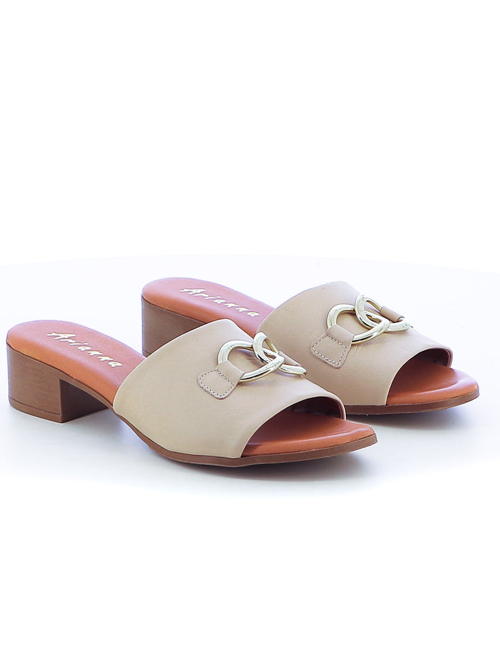 Ciabattine donna ARIANNA 243280PC beige chiaro | Costa Superstore