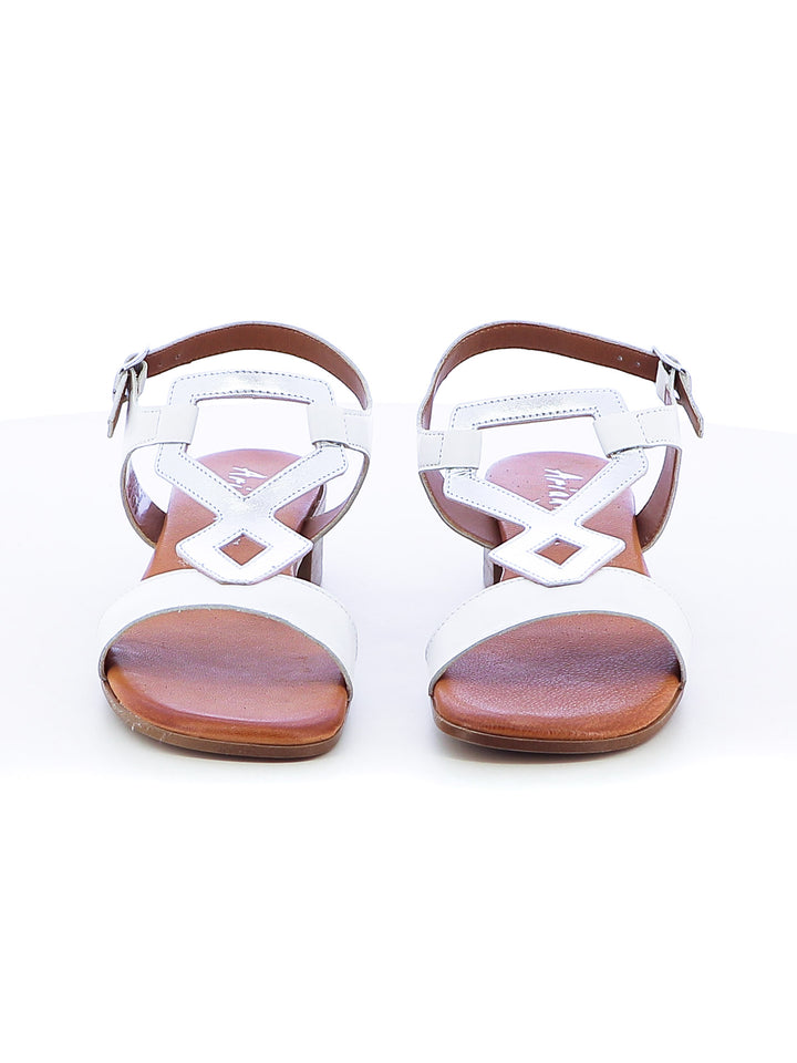 Sandali con cinturino donna ARIANNA 244295PC bianco | Costa Superstore