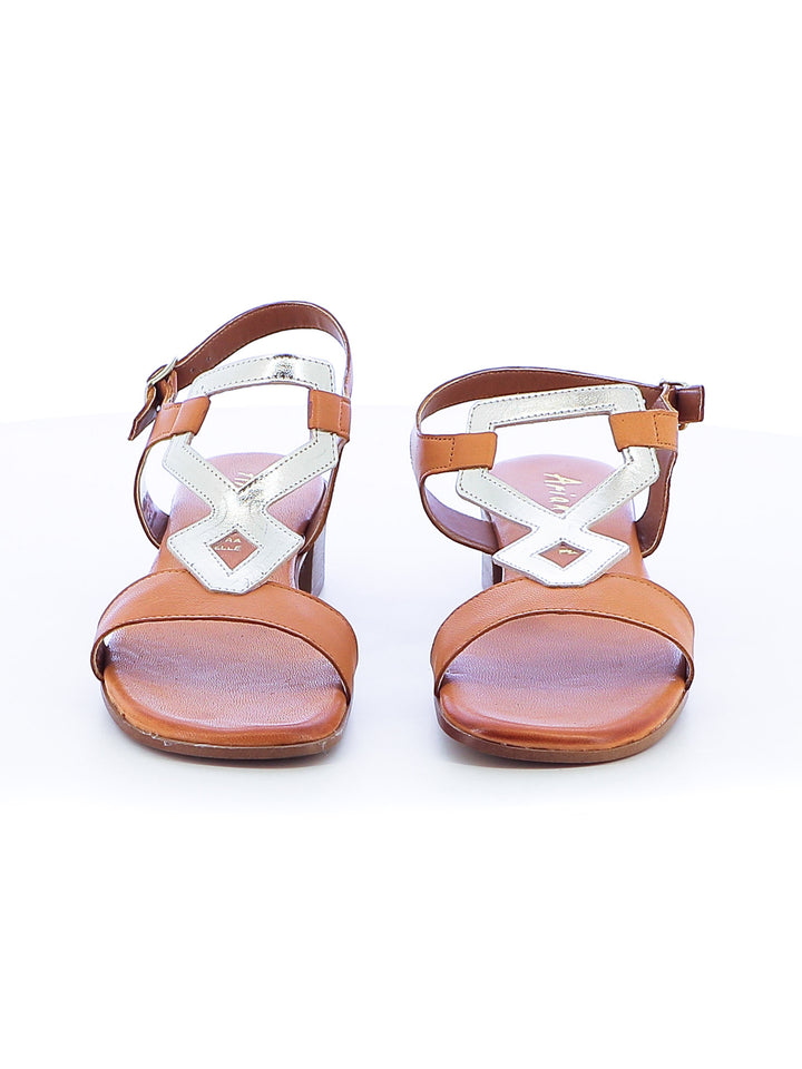 Sandali con cinturino donna ARIANNA 244295PC cuoio | Costa Superstore