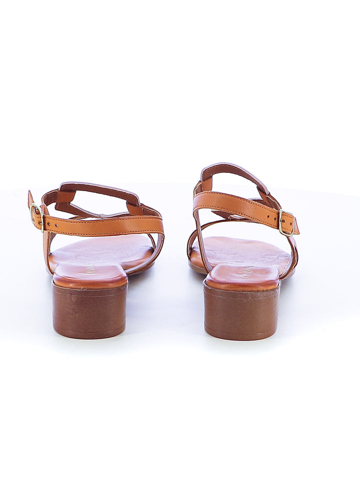 Sandali con cinturino donna ARIANNA 244295PC cuoio | Costa Superstore