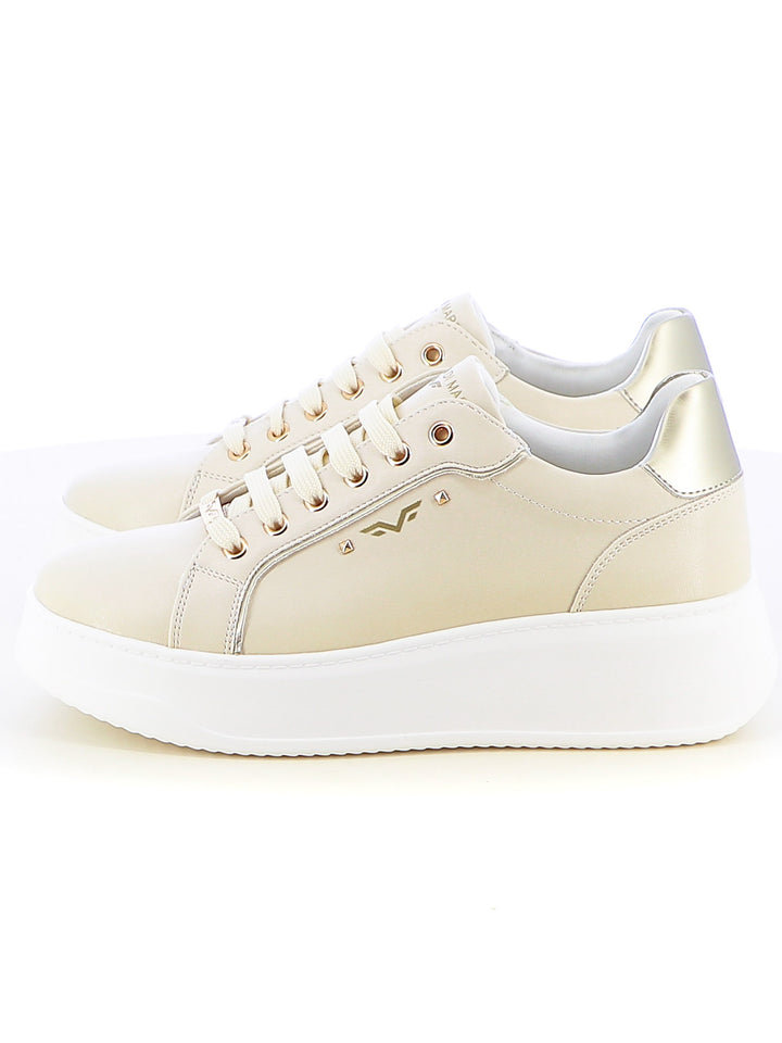 Sneakers stringate donna ARMATA DI MARE AMDS51H31 beige scuro | Costa Superstore