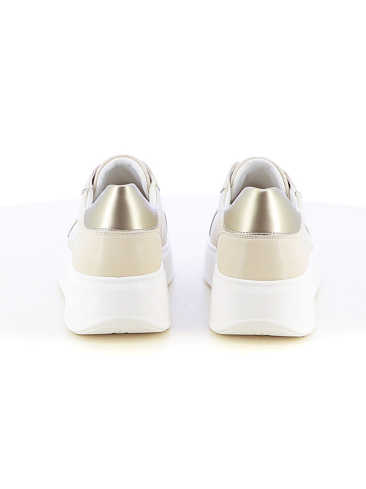 Sneakers stringate donna ARMATA DI MARE AMDS51H31 beige scuro | Costa Superstore