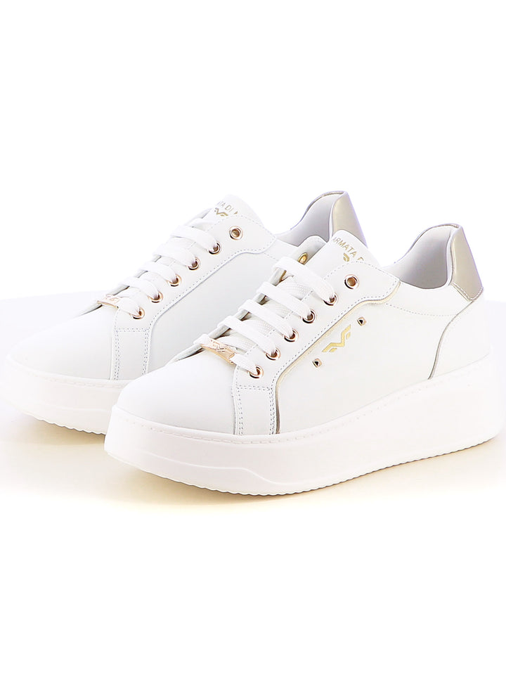 Sneakers stringate donna ARMATA DI MARE AMDS51H31 bianco | Costa Superstore